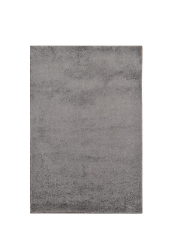 EASY SHAG - Plain Dark Grey - 160x220