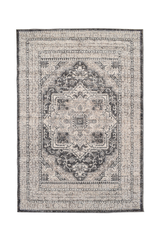 FLORENCE - B0871_74F Cream/D.Grey - 200x290