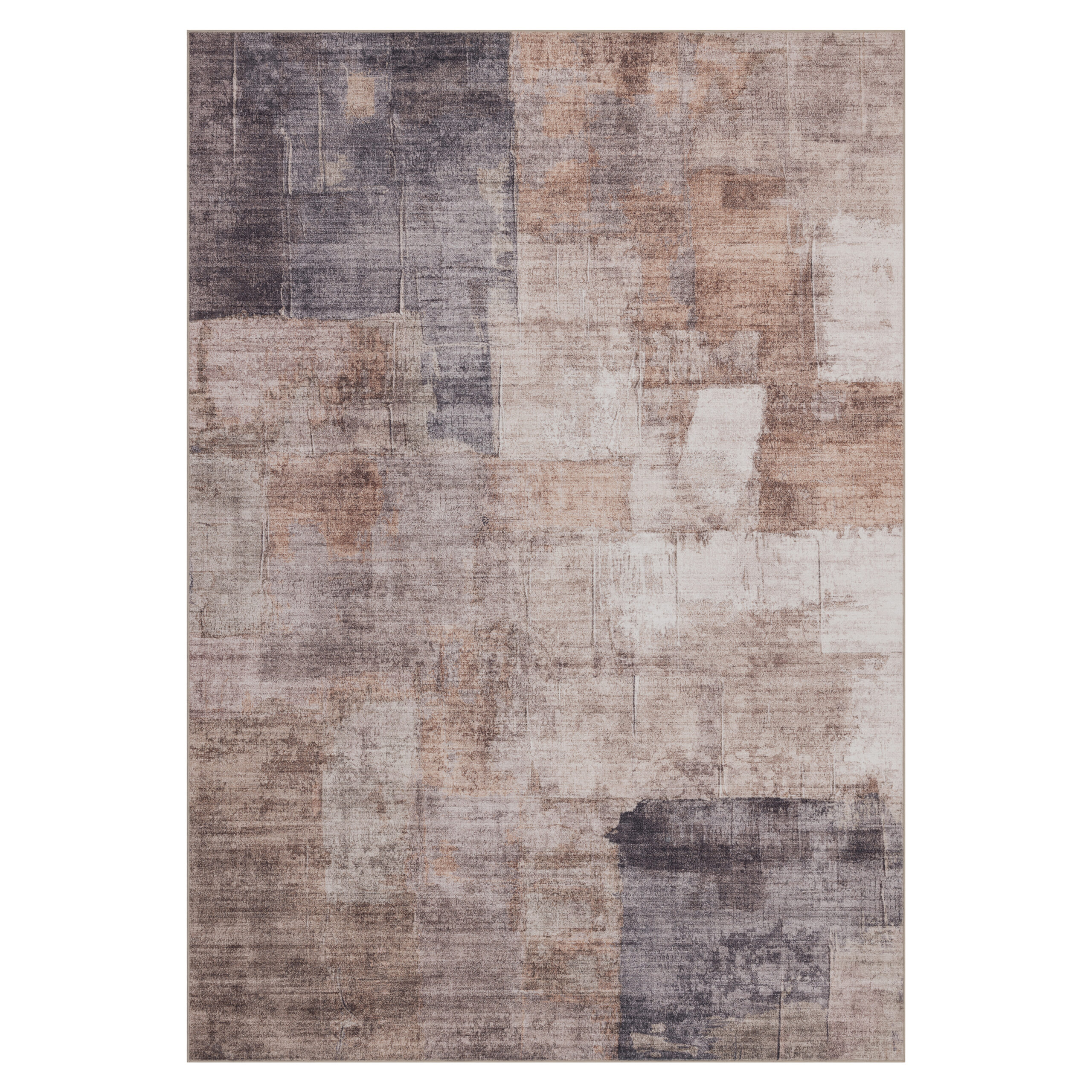 Kilimas Flanel G24087 Smėlinė/Ruda 120 x 170 cm