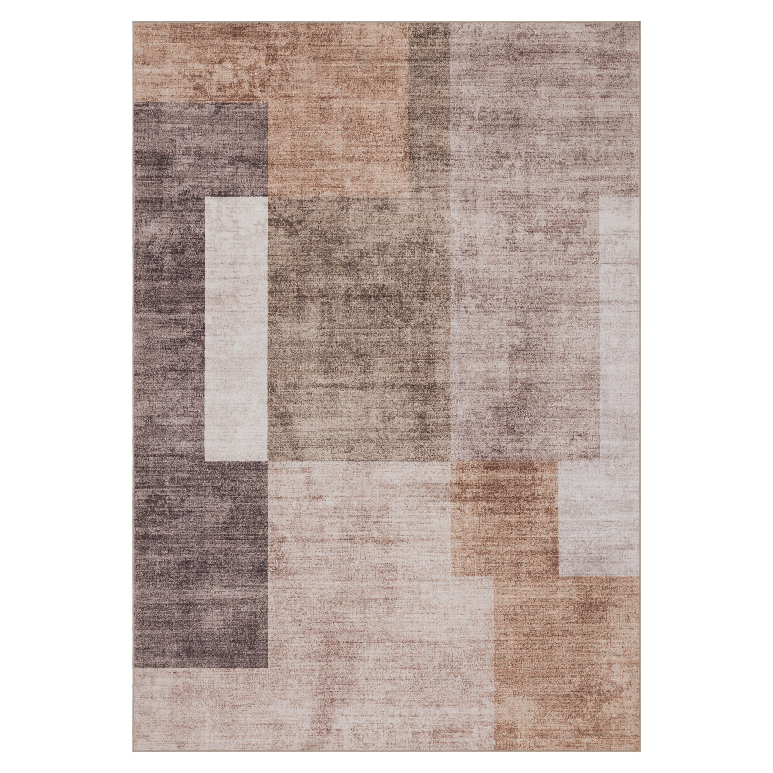 Kilimas Flanel N192 Smėlinė/Ruda 160 x 230 cm